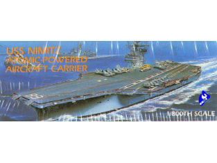 Academy maquette bateau 1439 USS Nimitz 1/800