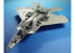 HASEGAWA maquette avion 07245 F-22 RAPTOR 1/48