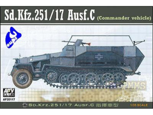 AFV maquette militaire 35117 Sd.Kfz 251/17 Ausf C 1/35