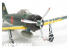 tamiya maquette avion 61108 A6M3/3A Zero Fighter 1/48