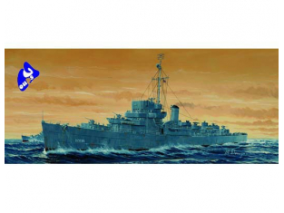 trumpeter maquette bateau 05305 USS ENGLAND DE-635 1/350