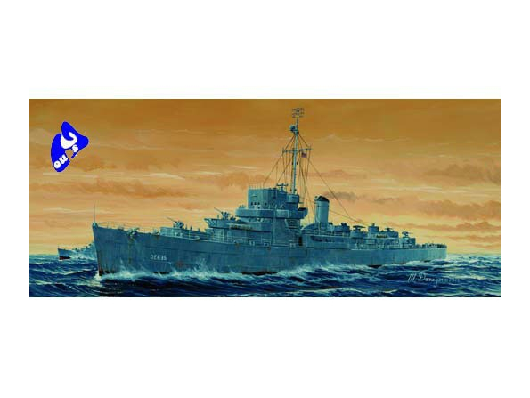 trumpeter maquette bateau 05305 USS ENGLAND DE-635 1/350