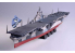 Trumpeter maquette bateau 05609 USS CV-14 &quot;TICONDEROGA&quot; 1/350