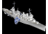 TRUMPETER maquette bateau 05745 TUSCALOOSA 1944 1/700