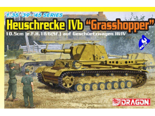 Dragon maquette militaire 6439 Heuschrecke IVB 1/35
