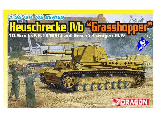 Dragon maquette militaire 6439 Heuschrecke IVB 1/35