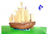 TRUMPETER maquette bateau 01202 JONQUE CHINOISE &quot;CHENGBO &quot;
