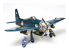 TRUMPETER maquette avion 02284 GRUMANN F8F-1B BERCAT 1/32