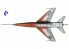 Trumpeter maquette avion 01605 F-107A 1/72
