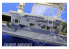 Eduard photodecoupe bateau 17029 USS Nimitz CVN-68 1/700