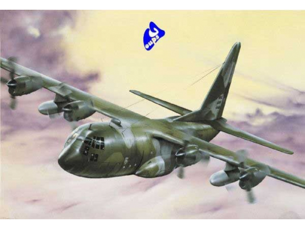 italeri maquette avion 0015 C-130 E/H Hercules 1/72
