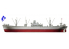 Trumpeter maquette bateau 05308 LIBERTY SHIP SS JOHN BROWN 1/350