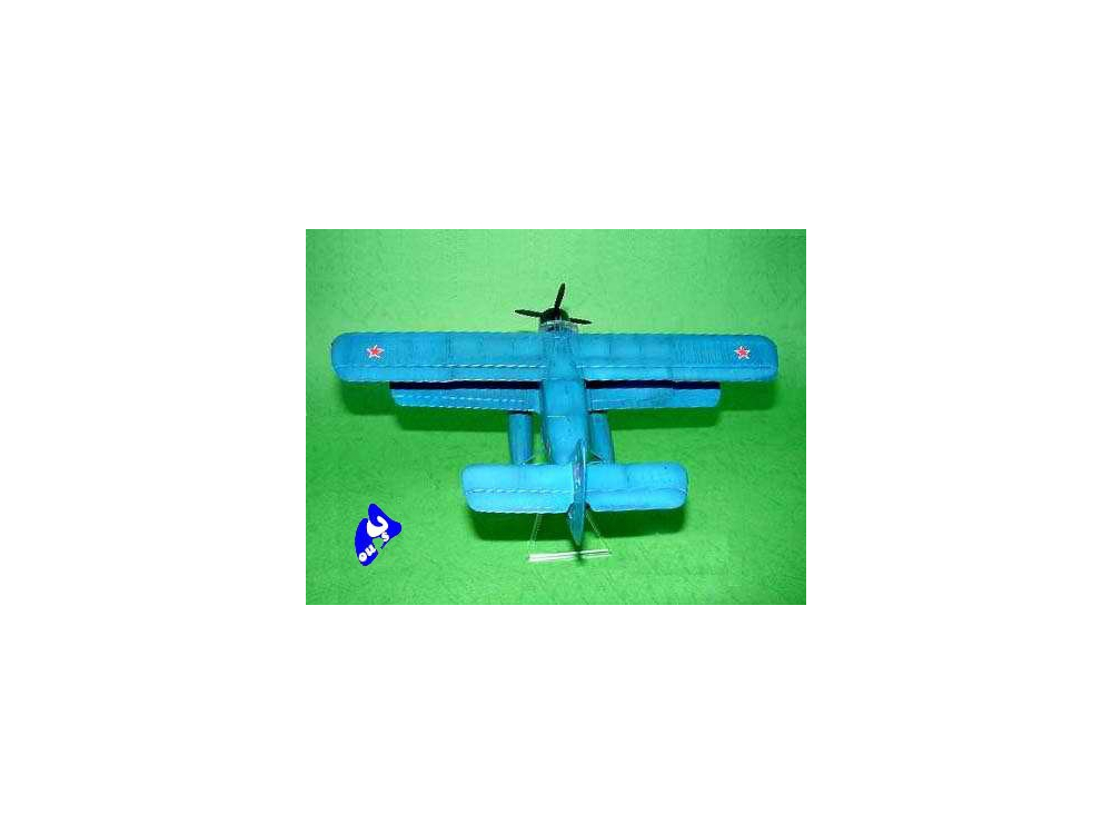 Maquette Avion Antonov An-2 Colt Hydravion - Échelle 1/72 - Trumpeter 01606