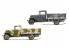 MINI ART maquette militaire 35124 CAMION SOVIETIQUE GAZ-AA CARGO EN SERVICE DANS LA WEHRMACHT 1/35