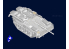 TRUMPETER maquette militaire 07298 CHAR SUEDOIS Strv 103c 1/72