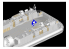 Trumpeter maquette militaire 07301 BARGE DE DEBARQUEMENT LCAC 1/