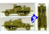 Academy maquette militaire 13408 WWII Ground Vehicule Set-6 1/72