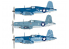 TAMIYA maquette avion 60324 F4U-1 Corsair 1/32