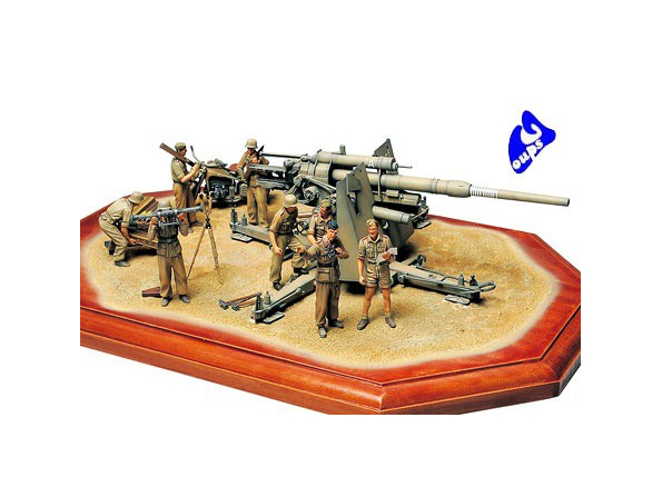tamiya maquette militaire 35283 88mm Gun Flak36 1/35