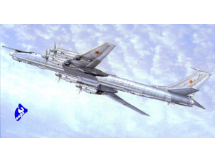 Trumpeter maquette avion 01609 TUPOLEV TU-142MR 1/72