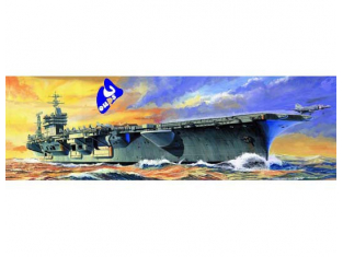 trumpeter maquette bateau 05714 USS CVN-68 NIMITZ 1/700