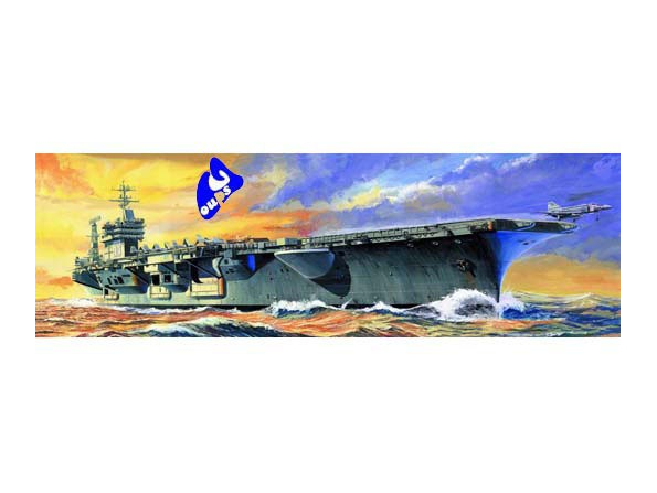 trumpeter maquette bateau 05714 USS CVN-68 NIMITZ 1/700