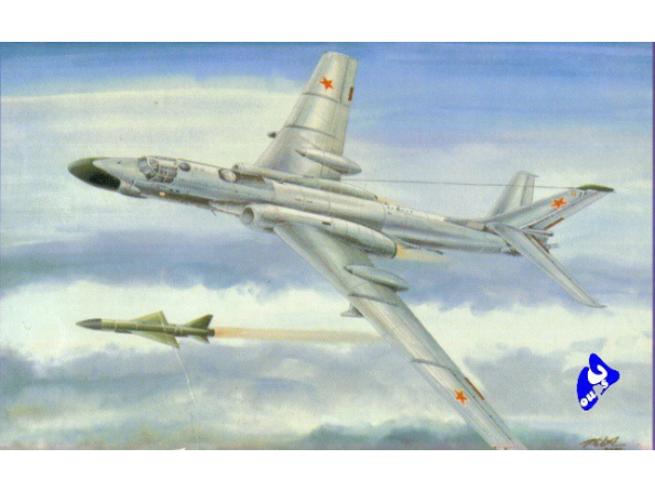 Trumpeter maquette avion 01613 TU-16K-10 BADGER C 1/72