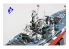 Trumpeter maquette bateau 05307 USS BB-60 &quot;ALABAMA&quot; 1/350