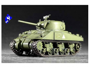 trumpeter maquette militaire 07223 CHAR MOYEN M4 " SHERMAN " 1/7