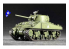 trumpeter maquette militaire 07223 CHAR MOYEN M4 &quot; SHERMAN &quot; 1/7