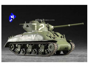 trumpeter maquette militaire 07222 CHAR MOYEN M4-A1 " SHERMAN "