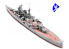 TAMIYA maquette bateau 31343 Suzuya Heavy Cruiser 1/700