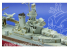 Eduard photodecoupe bateau 53101 USS CA-35 Indianapolis 1/350