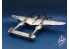 TRUMPETER maquette avion 02227 LOCKHEED P-38L-5-L0 LIGHTNING 1/3