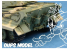 TRUMPETER maquette militaire 01538 CHAR LOURD ALLEMAND E-75 1/35