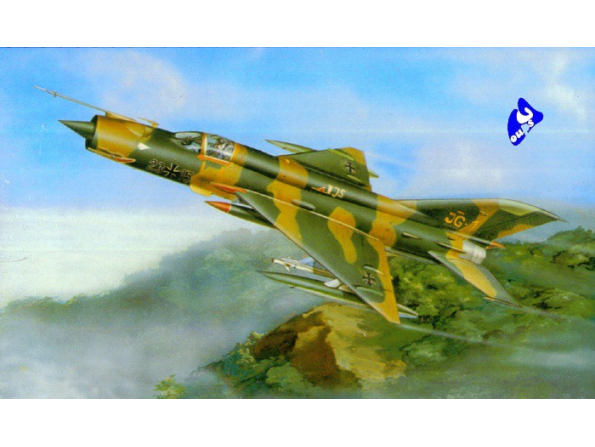 Trumpeter maquette avion 02218 MIG-21 MF 1/32