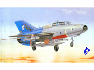 Trumpeter maquette avion 02219 MIG-21 UM BI-PLACE 1/32