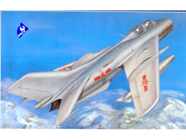 Trumpeter maquette avion 02208 SHENYANG FT-6 1/32