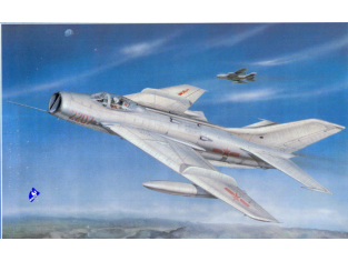 Trumpeter maquette avion 02207 MIG-19 S FARMER C 1/32