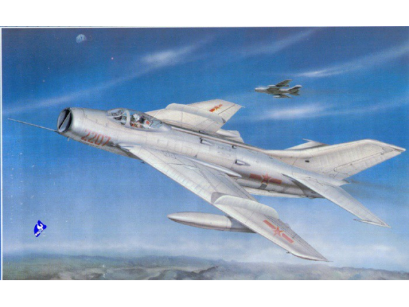 Trumpeter maquette avion 02207 MIG-19 S FARMER C 1/32