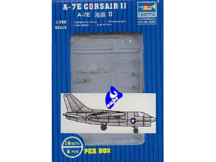 Trumpeter maquette avion 03422 A-7E CORSAIR II 1/700