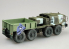 TRUMPETER maquette militaire 01005 CAMION RUSSE MAZ/KZKT-537L CA