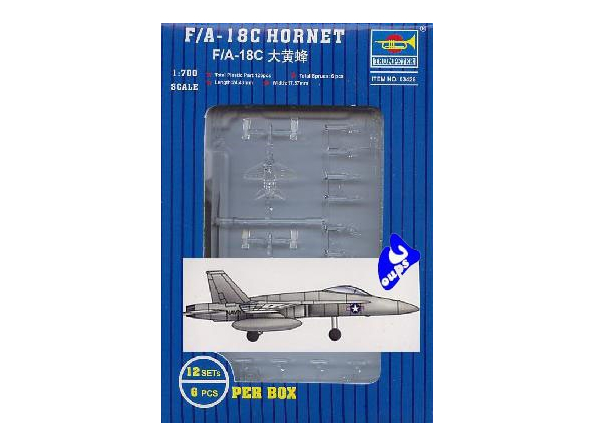 Trumpeter maquette avion 03426 F/A-18C HORNET 1/700