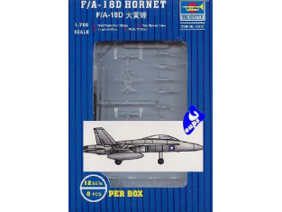 Trumpeter maquette avion 03427 F/A-18D HORNET 1/700