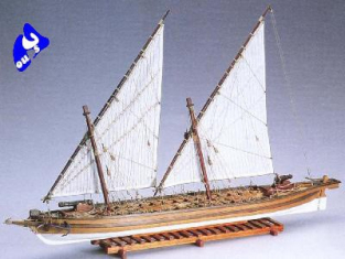 Amati Kit bateau bois 1422 ARROW 1814 CANONIERE US