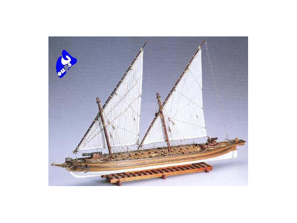 Amati Kit bateau bois 1422 ARROW 1814 CANONIERE US