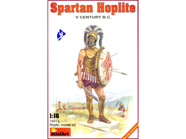 Mini art figurine 16012 HOPLITE DE SPARTE 1/16