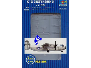 Trumpeter maquette avion 03431 C-2 GREYHOUND 1/700