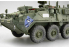 TRUMPETER maquette militaire 00397 M1130 STRYKER VEHICULE DE COM