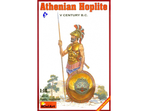 Mini art figurine 16014 HOPLITE ATHENIEN 1/16